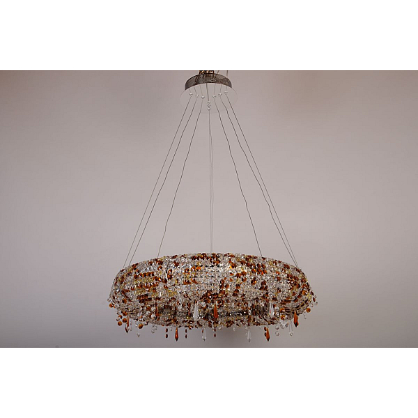 Подвесная люстра Abrasax L.8301-8 BROWN