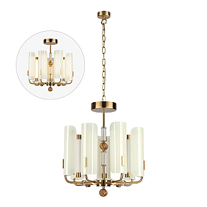 Подвесная люстра Odeon Light Modern Lion 5467/35L