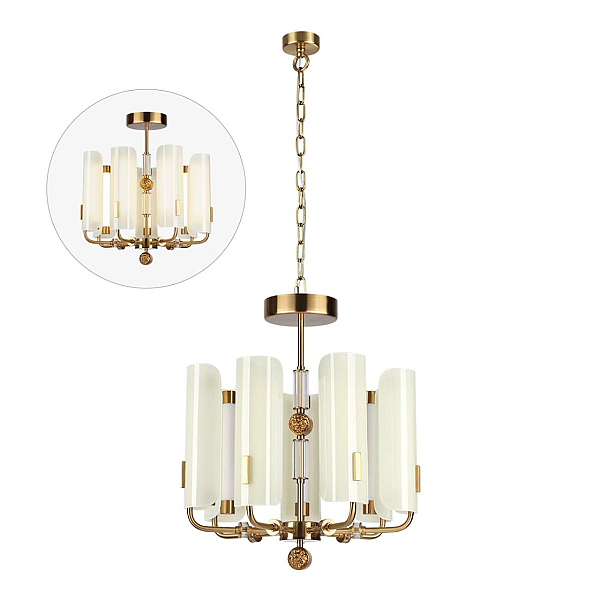 Подвесная люстра Odeon Light Lion Modern 5467/35L