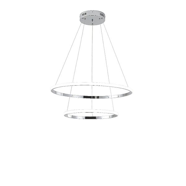 Подвесная светодиодная люстра Zortes RINGOLIGHT ZRS.33322.63C