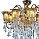 Подвесная люстра Delight Collection Moollona MD1102709-8B gold
