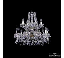 Подвесная люстра Bohemia Ivele Crystal 1403/10+5/240/2d G