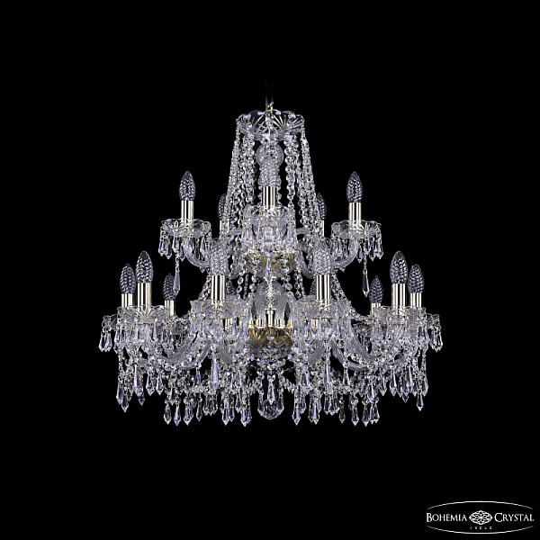Подвесная люстра Bohemia Ivele 1403/10+5/240/2d G