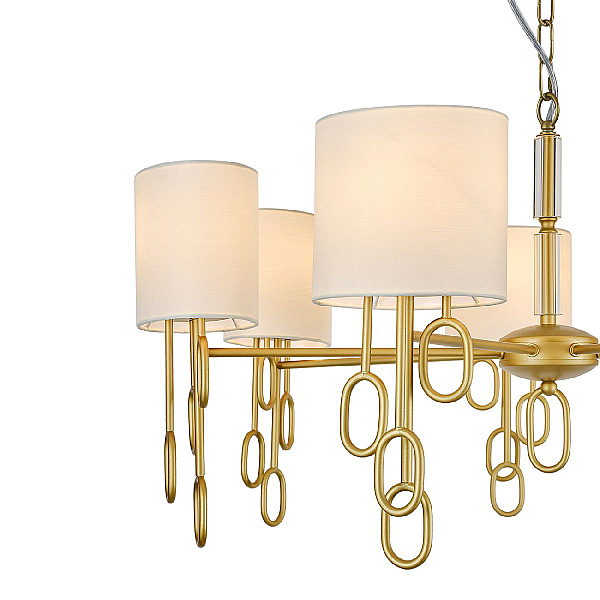 Подвесная люстра Indigo Amali 13026/7P Gold V000480