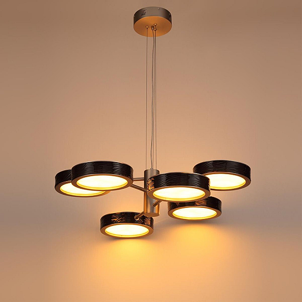 Подвесная люстра Odeon Light Riviera L-Vision 5451/99LB