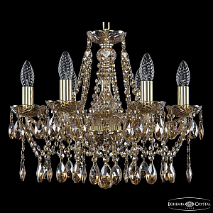 Подвесная люстра Bohemia Ivele Crystal 1413/6/165 G M721
