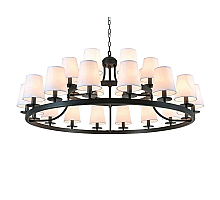 Подвесная люстра Newport 35524/C black+gold М0072059