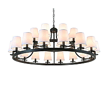 Подвесная люстра Newport 35524/C black+gold М0072059
