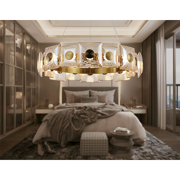 Подвесная светодиодная люстра Ambrella light High Light LH31027
