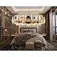 Подвесная светодиодная люстра Ambrella light High Light LH31027