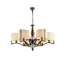 Подвесная люстра Newport 31305+1/C black brass М0070499