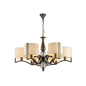 Подвесная люстра Newport 31305+1/C black brass М0070499