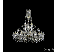 Подвесная люстра Bohemia Ivele Crystal 1411/24+6+6/530/XL-165 G