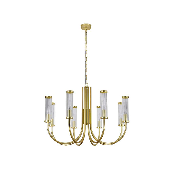 Подвесная люстра Newport 4558/C mat.gold М0071610