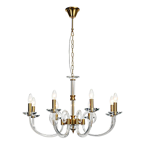Подвесная люстра Stilfort Glass 1050/03/08P