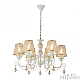 Подвесная люстра Arte Milano 347620/6 WT+G