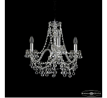 Подвесная люстра Bohemia Ivele Crystal 1409/3/160 Ni
