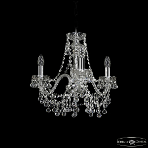 Подвесная люстра Bohemia Ivele Crystal 1409/3/160 Ni