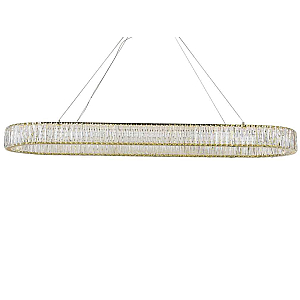 Подвесная люстра Newport 8240/140 oval gold М0067862