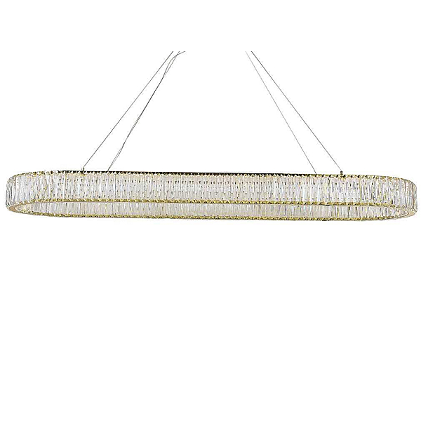 Подвеcная люстра Newport 8240/140 oval gold М0067862