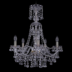 Подвесная люстра Bohemia Ivele Crystal 1409/5/195/XL-68 Pa