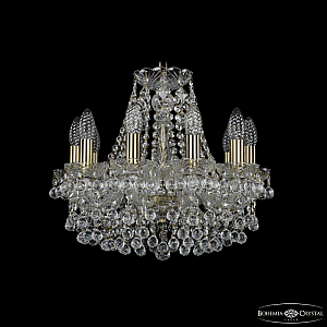 Подвесная люстра Bohemia Ivele Crystal 1409/10/141 Pa
