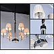 Подвесная люстра Delight Collection BRCH9021-6 nickel