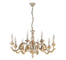 Подвесная люстра Ideal Lux Giglio SP8 Oro 075341