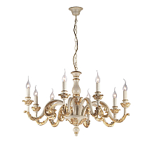 Подвесная люстра Ideal Lux Giglio SP8 Oro 075341