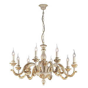 Подвесная люстра Ideal Lux Giglio SP8 Oro 075341