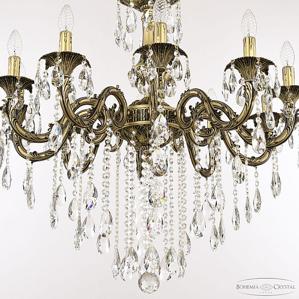 Подвесная люстра Bohemia Ivele Crystal AL79101/10/250 B AGB