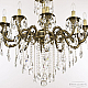 Подвесная люстра Bohemia Ivele Crystal AL79101/10/250 B AGB
