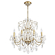 Подвесная люстра Crystal Lux Odelis SP8 Gold