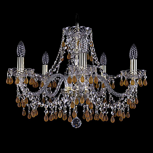 Подвесная люстра Bohemia Ivele Crystal 1410/5/195 G V1003