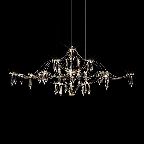 Подвесная люстра Loft IT Mira 10587/1000 Silver Asfour