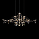 Подвесная люстра Loft IT Mira 10587/1000 Silver Asfour