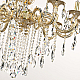 Подвесная люстра Bohemia Ivele Crystal AL79101/10/250 B GW