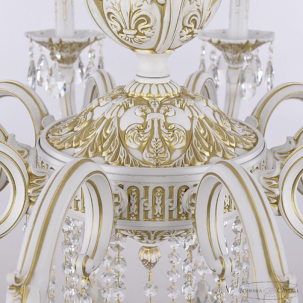 Подвесная люстра Bohemia Ivele Crystal AL78101/10/300 B WMG