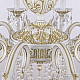 Подвесная люстра Bohemia Ivele Crystal AL78101/10/300 B WMG