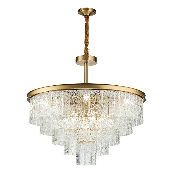 Подвесная люстра Belfast Harland 6308-8 BR CL