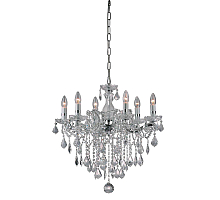 Подвесная люстра Ideal Lux Florian SP6 Cromo 035628
