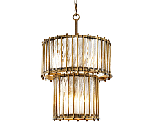 Подвесная люстра Delight Collection Tiziano KG0907P-6 brass