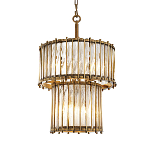 Подвесная люстра Delight Collection Tiziano KG0907P-6 brass