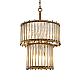 Подвесная люстра Delight Collection Tiziano KG0907P-6 brass