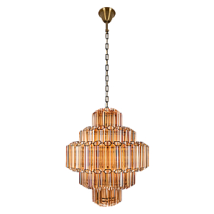 Подвесная люстра Loft IT Celebration 10579/600 Amber