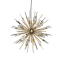 Подвесная люстра Delight Collection Boivin MD2094-12A gold/clear crystal