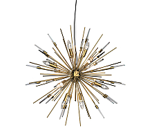Подвесная люстра Delight Collection Boivin MD2094-12A gold/clear crystal