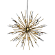 Подвесная люстра Delight Collection Boivin MD2094-12A gold/clear crystal