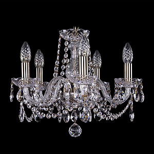Подвесная люстра Bohemia Ivele Crystal 1402/5/141 Pa