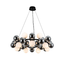 Подвесная люстра Modestyle MS.8055.14 BK